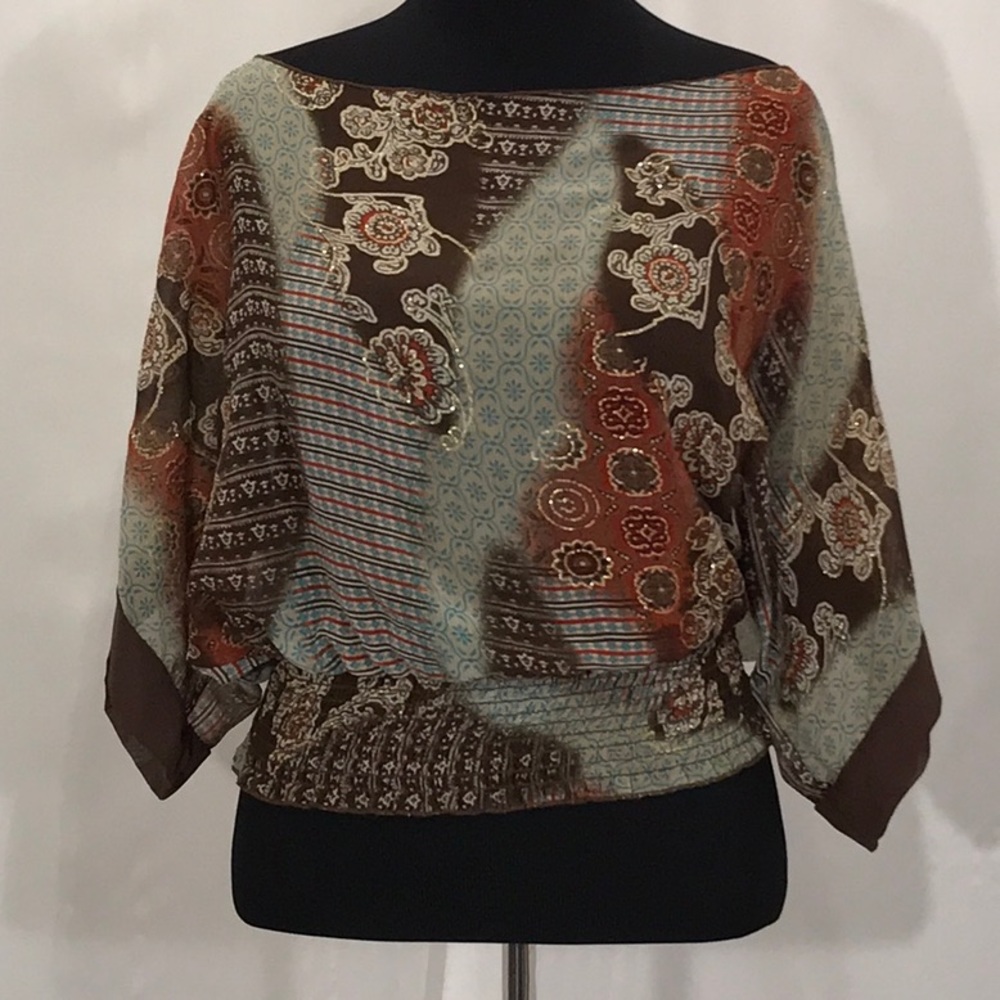 Off the Shoulder Blouse